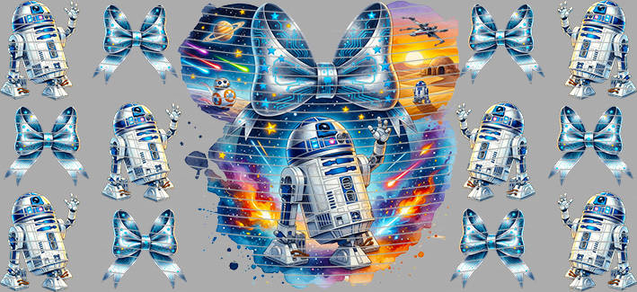 16oz Disney style-D-2680